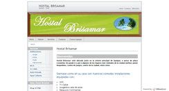 Desktop Screenshot of hostalbrisamar.cl